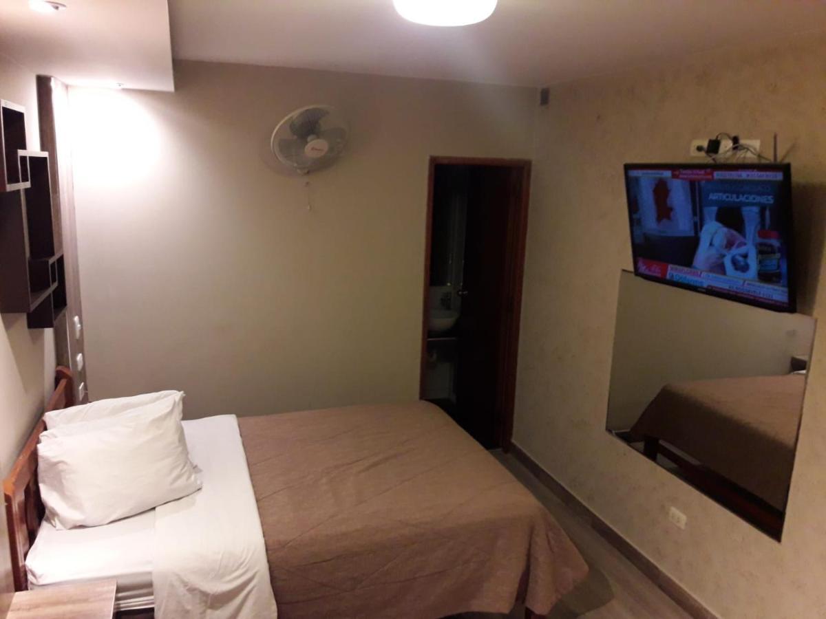 Hotel Mundo Lima Exteriör bild