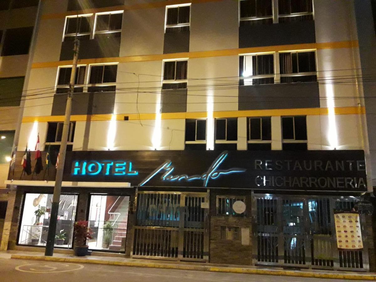 Hotel Mundo Lima Exteriör bild