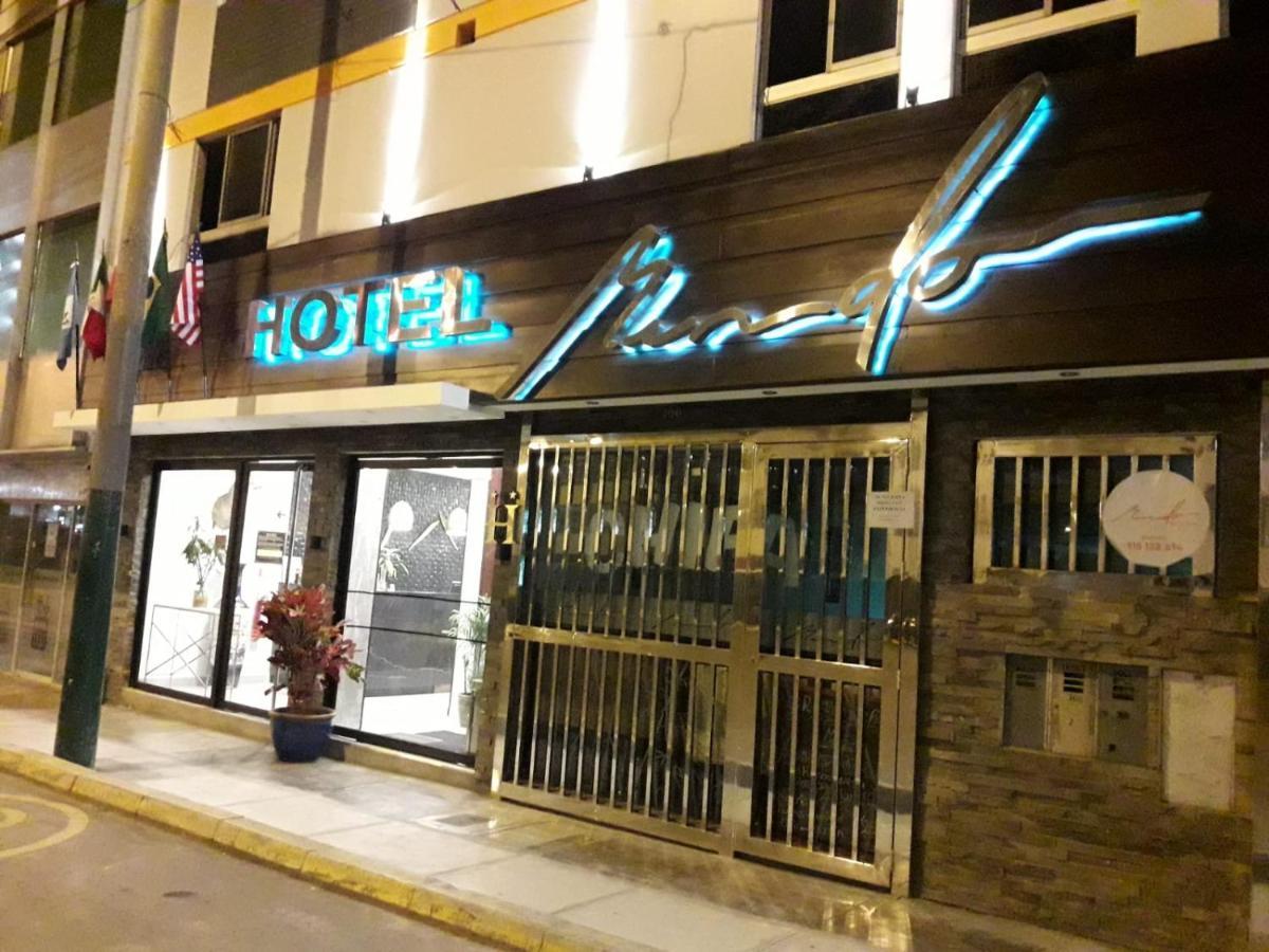 Hotel Mundo Lima Exteriör bild