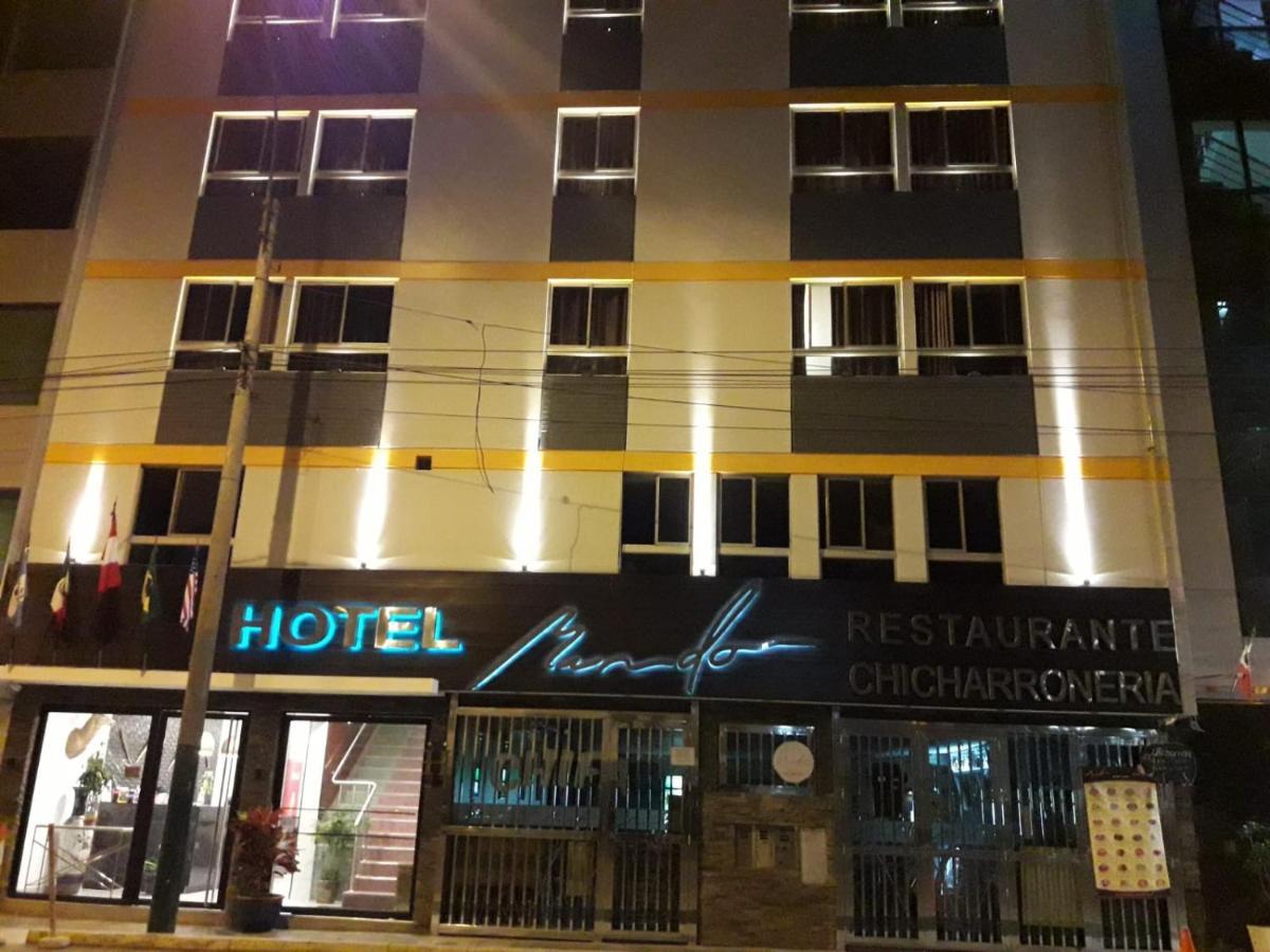 Hotel Mundo Lima Exteriör bild