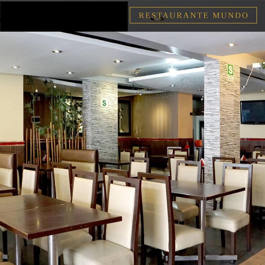 Hotel Mundo Lima Exteriör bild